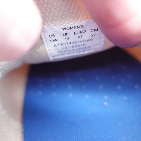 Sperry Women's Slip-On Captain's Moccassins Sneakers Ivory Size 10 Wide STS87400 - Picture 9 of 9